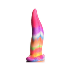 Dildo Unicorn Kiss Unicorn Tongue Glow-in-the-Dark - 19 cm - Cake Sex Shop