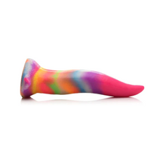 Dildo Unicorn Kiss Unicorn Tongue Glow-in-the-Dark - 19 cm - Cake Sex Shop 2 3 4