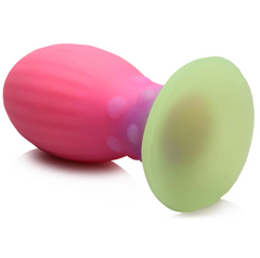Dildo XL Xeno Egg Glow in the Dark - 16 cm - Cake Sex Shop 2