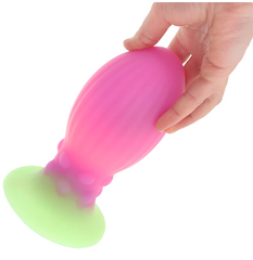 Dildo XL Xeno Egg Glow in the Dark - 16 cm - Cake Sex Shop 2 3