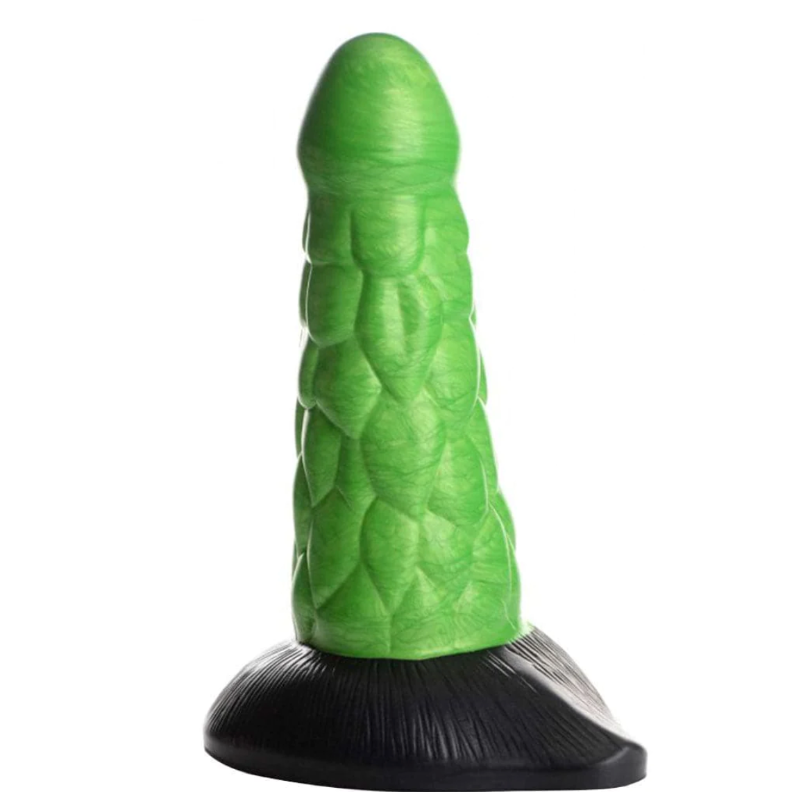 Dildo Radioactive Reptile Thick Scaly - 16 cm - Cake Sex Shop