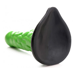 Dildo Radioactive Reptile Thick Scaly - 16 cm - Cake Sex Shop 2