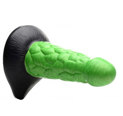 Dildo Radioactive Reptile Thick Scaly - 16 cm - Cake Sex Shop 2 3