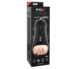Masturbador PDX Elite Talk Back Super Stroker - Cake Sex Shop 2 3