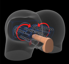 Masturbador PDX Elite Milk Me Silly - Flesh - Cake Sex Shop 2 3 4