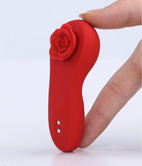 Masajeador Caleo Red Rose Panty Vibrator - Cake Sex Shop 2 3