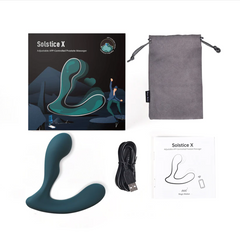Masajeador Prostático Solstice X Magic Motion - Cake Sex Shop 2