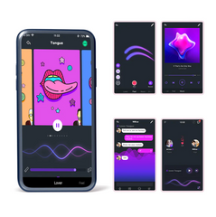 Masajeador Prostático Solstice X Magic Motion - Cake Sex Shop 2 3 4