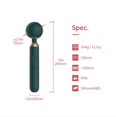 Masajeador Zenith Magic Motion - Cake Sex Shop 2