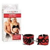 Esposas Tantric Satin Ties Wrist Cuffs - Cake Sex Shop