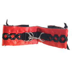 Esposas Tantric Satin Ties Wrist Cuffs - Cake Sex Shop 2 3