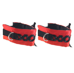 Esposas Tantric Satin Ties Wrist Cuffs - Cake Sex Shop 2