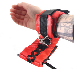 Esposas Tantric Satin Ties Wrist Cuffs - Cake Sex Shop 2 3 4