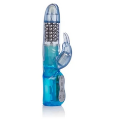 Vibrador 7F Jack Rabbit 5 Rows - Blue - Cake Sex Shop 2