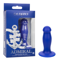 Plug Admiral® Liquid Silicone First Mate - Cake Sex Shop