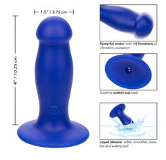 Plug Admiral® Liquid Silicone First Mate - Cake Sex Shop 2
