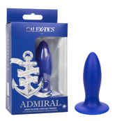 Plug Admiral® Liquid Silicone Vibrating Torpedo - Cake Sex Shop