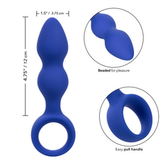 Plug Admiral® Advanced Beaded Probe - Cake Sex Shop 2