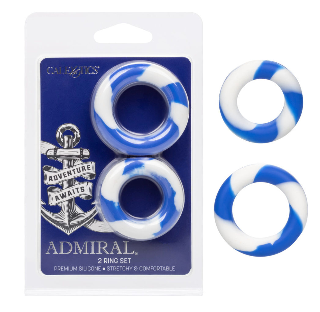 Anillo Admiral Two Ring Set - Cake Sex Shop