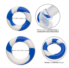 Anillo Admiral Two Ring Set - Cake Sex Shop 2