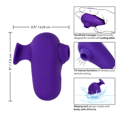 Succionador Neon® Vibes The Kissing Vibe - Cake Sex Shop 2