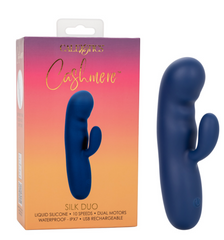 Vibrador Cashmere Silk Duo - Cake Sex Shop
