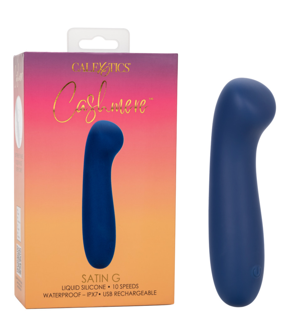 Vibrador Cashmere Satin G - Cake Sex Shop
