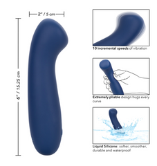 Vibrador Cashmere Satin G - Cake Sex Shop 2