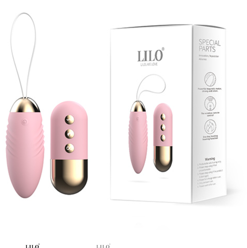 Vibrador Spark Heating Bullet Control - Cake Sex Shop