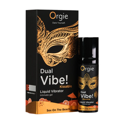 Intensificador Kissable Dual Vibe - Sex on the Beach - Cake Sex Shop