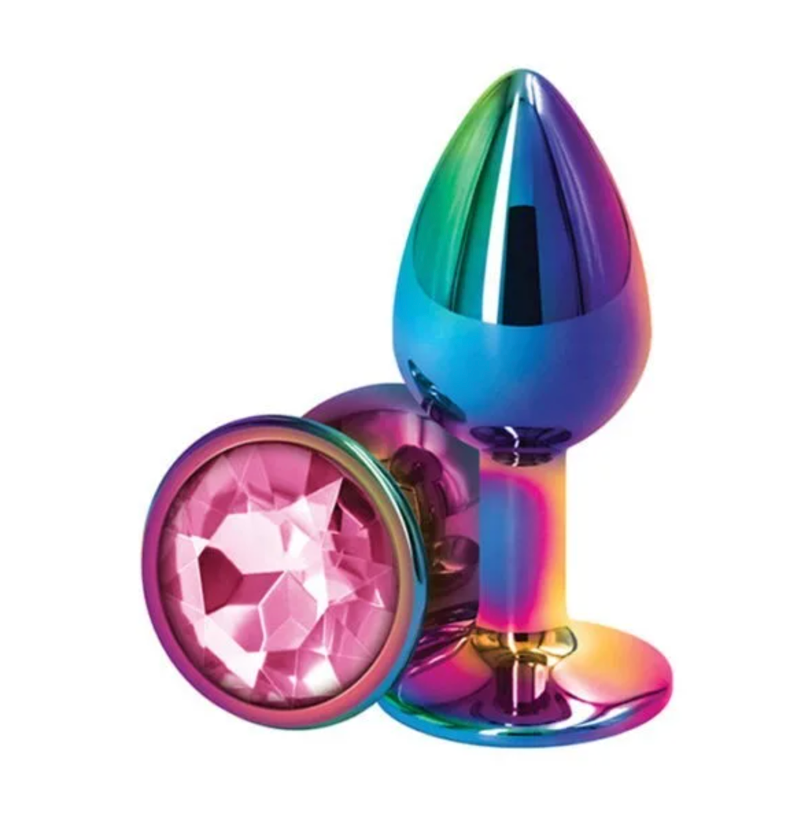 Plug Rear Assets Multicolor Pink - Small - Cake Sex Shop