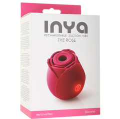 Succionador INYA – The Rose – Red - Cake Sex Shop 2 3 4