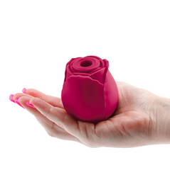 Succionador INYA – The Rose – Red - Cake Sex Shop 2