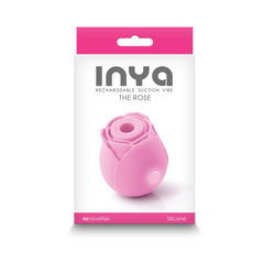 Succionador INYA – The Rose – Pink - Cake Sex Shop 2 3