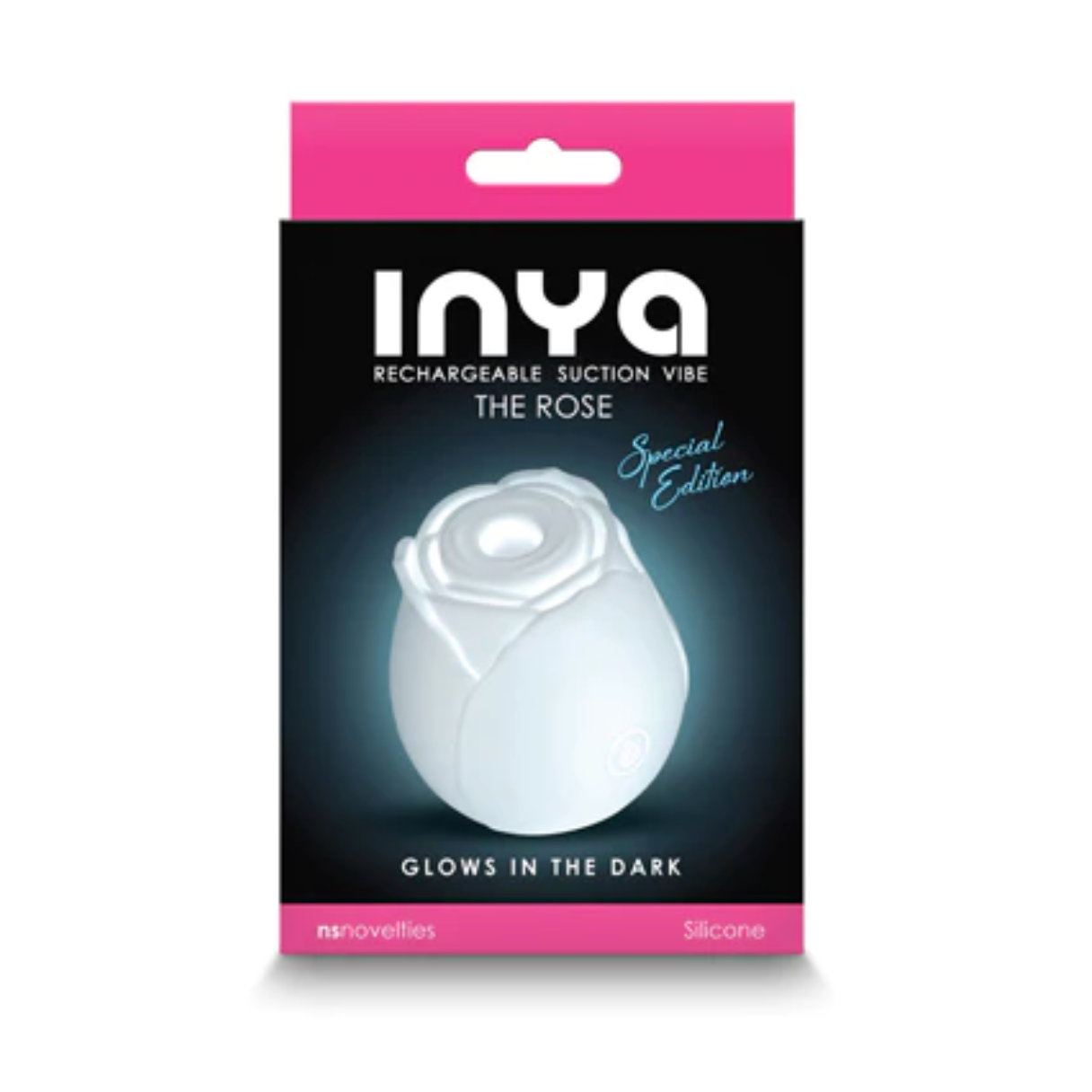 Succionador INYA – The Rose – Glow - Cake Sex Shop