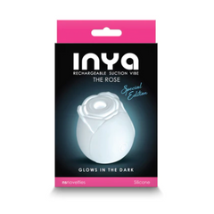 Succionador INYA – The Rose – Glow - Cake Sex Shop