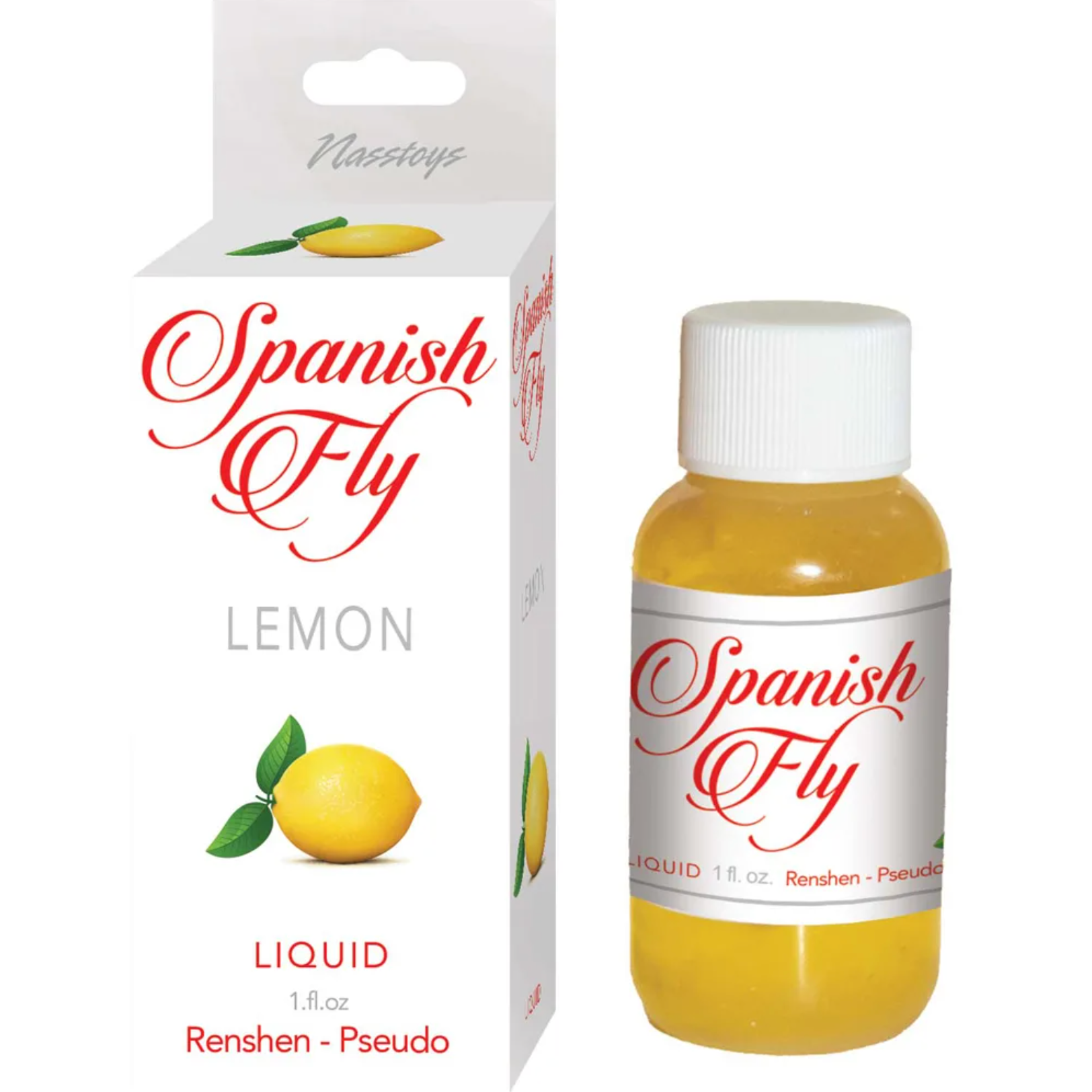 Estimulante Spanish Fly Lemon - Cake Sex Shop