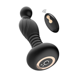 Masajeador  Ass-Sation Remote Vibrating P - Cake Sex Shop 2