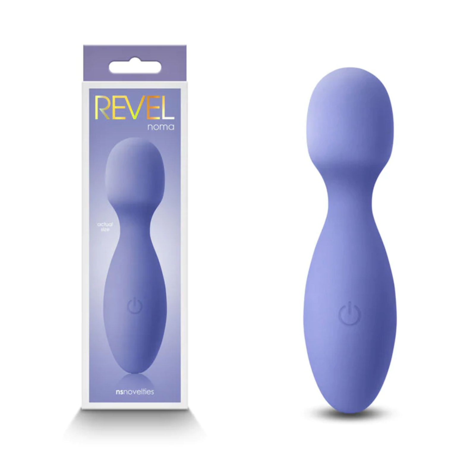 Masajeador Revel Noma Purple - Cake Sex Shop