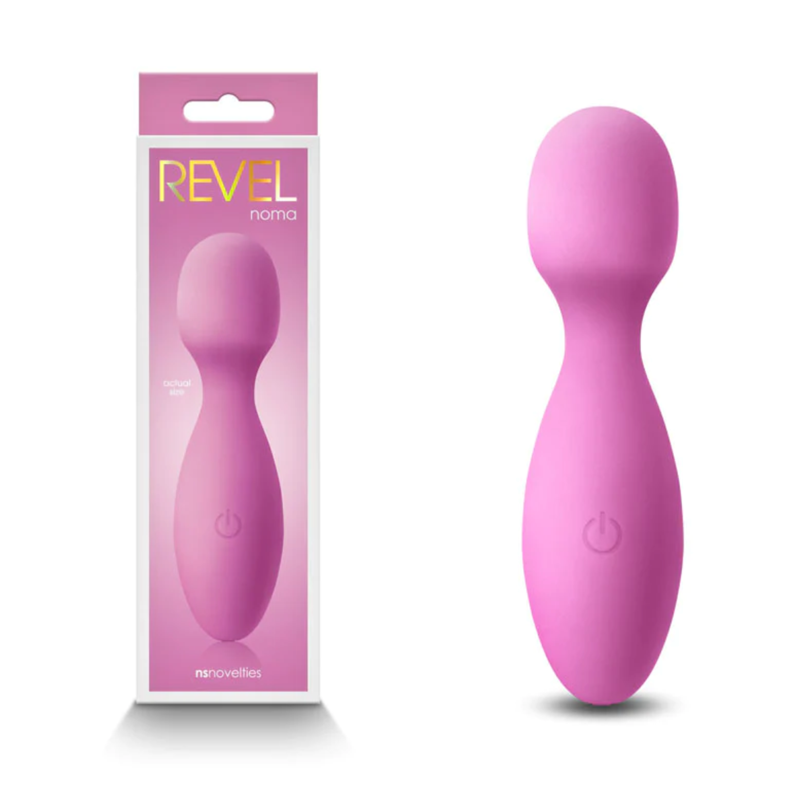 Masajeador Revel Noma Pink - Cake Sex Shop