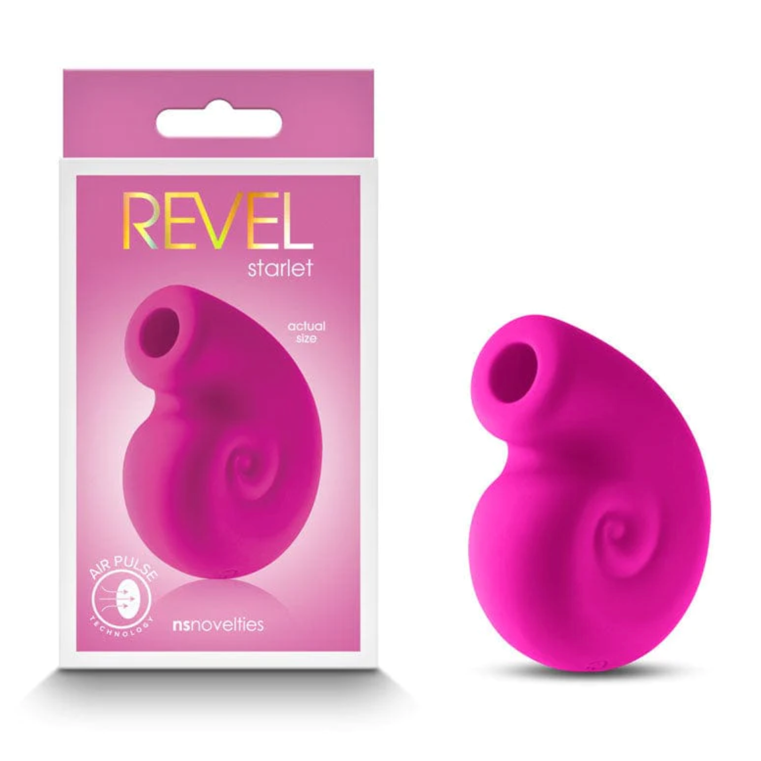 Succionador Revel Starlet Pink - Cake Sex Shop
