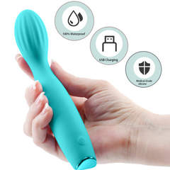 Vibrador Revel Pixie Teal - Cake Sex Shop 2