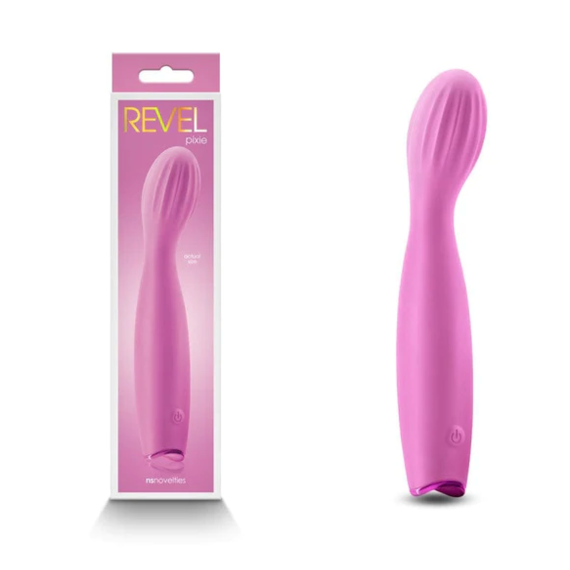 Vibrador Revel Pixie Pink - Cake Sex Shop