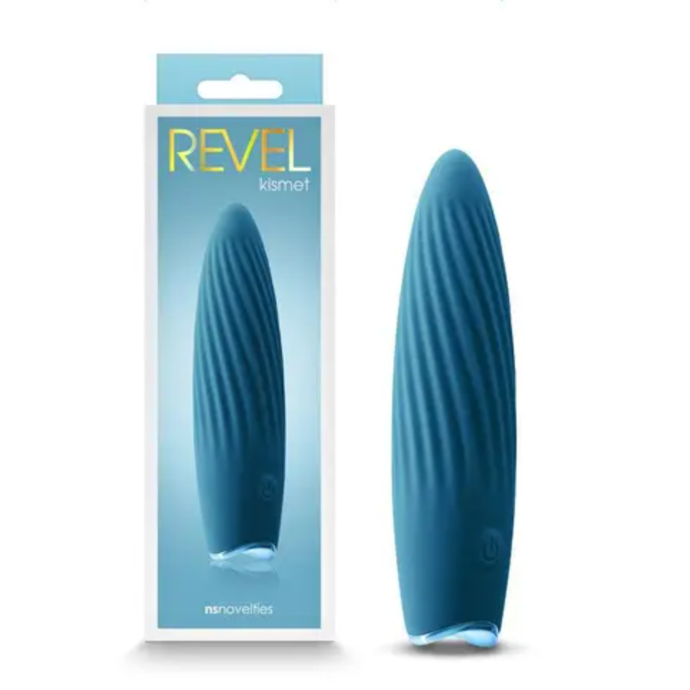 Vibrador Kismet Teal - Cake Sex Shop