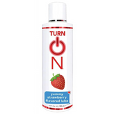Lubricante Wet Turn On Yummy Strawberry Flavor 4 oz - Cake Sex Shop