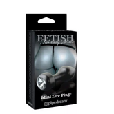 Plug Fetish Fantasy Series Limited Edition Mini Luv Plug-Black - Cake Sex Shop