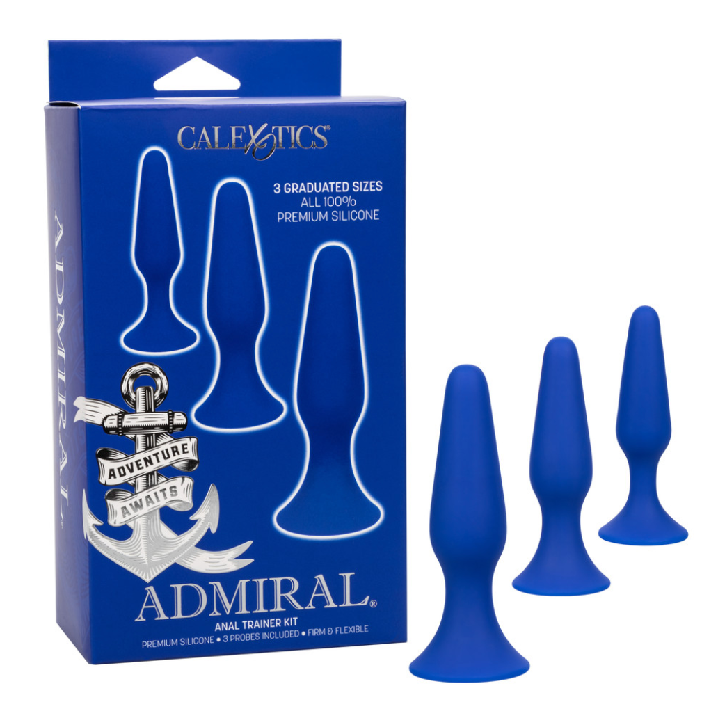 Entrenador Admiral Anal Trainer Kit - Cake Sex Shop