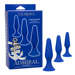 Entrenador Admiral Anal Trainer Kit - Cake Sex Shop