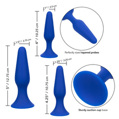 Entrenador Admiral Anal Trainer Kit - Cake Sex Shop 2