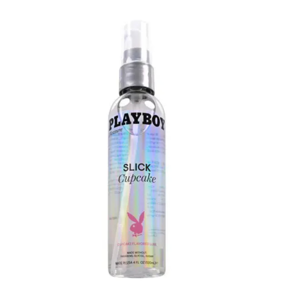 Lubricante Playboy Slick Cupcake Lube 2 oz - Cake Sex Shop